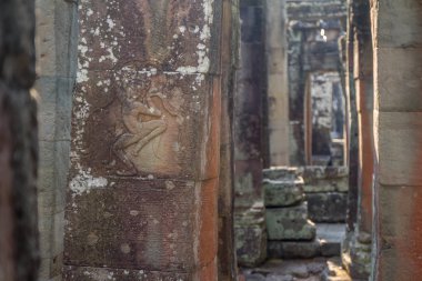 Antik Khmer Krishna oyma 