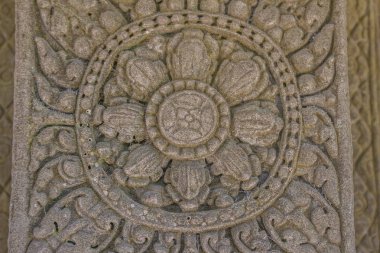 Antik Khmer Krishna oyma