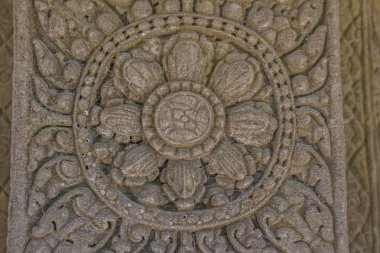 Antik Khmer Krishna oyma