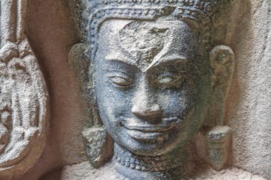 Antik Khmer Krishna oyma 