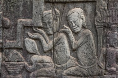 Antik Khmer Krishna oyma 