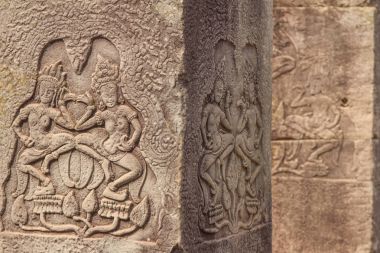 Antik Khmer Krishna oyma 