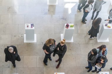 Sanat Galerisi ziyaret