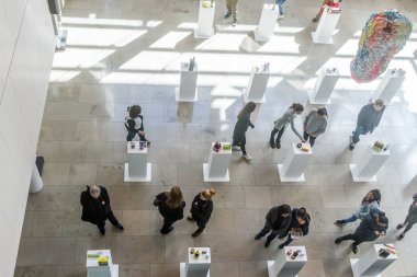 Sanat Galerisi ziyaret