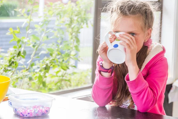 Portrait of child girl — Stock Photo, Image