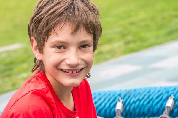 Portrait of young boy — Stock Photo, Image