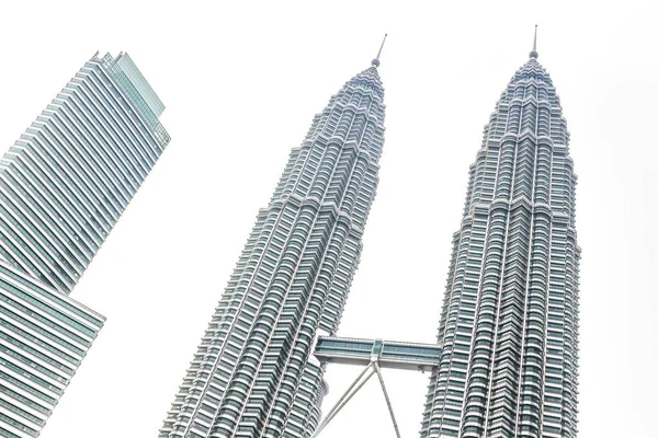 Petronas towers, kuala lumpur — Stock Photo, Image