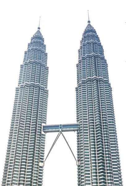 吉隆坡双子塔 — 图库照片