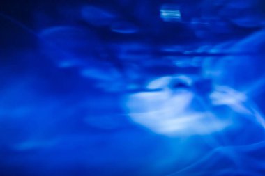 Işık şeffaf duman 