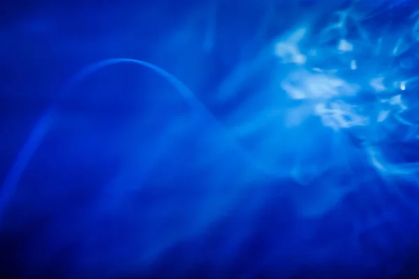 Light on transparent smoke — 스톡 사진