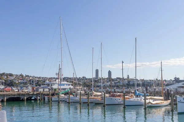 Widok na Auckland, Nowa Zelandia — Zdjęcie stockowe