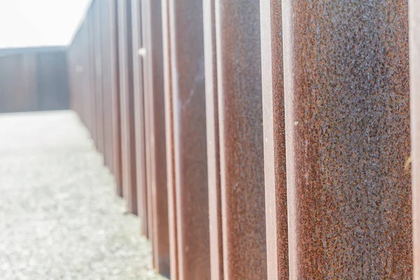 Abstrakter metallischer Hintergrund — Stockfoto