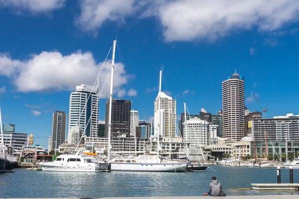 Widok na Auckland, Nowa Zelandia — Zdjęcie stockowe