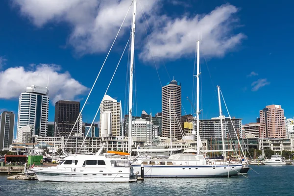 Widok na Auckland, Nowa Zelandia — Zdjęcie stockowe