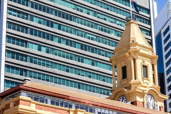 Vista de Auckland, Nova Zelândia — Fotografia de Stock