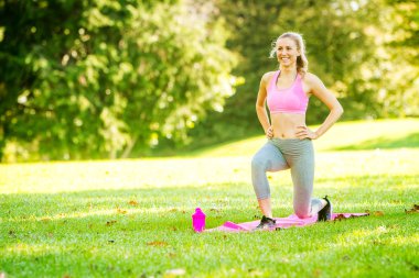 Kadının saldırıları park yapması