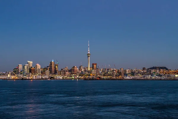 Skyline CBD de Auckland — Foto de Stock