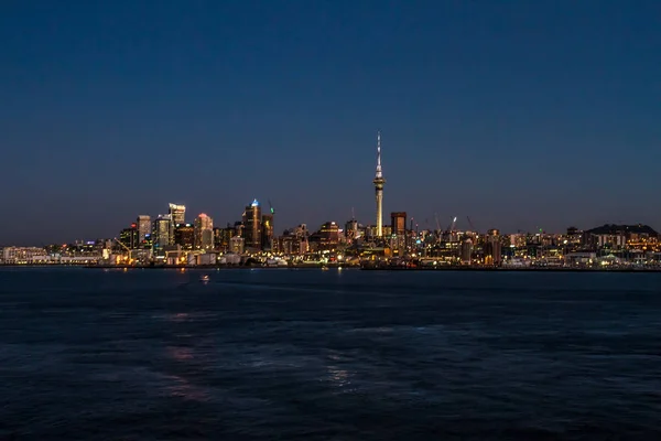 Panoramę miasta Auckland Cbd — Zdjęcie stockowe