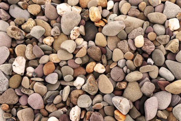 Pedras lisas fundo textura. Pebbles atlânticos . — Fotografia de Stock
