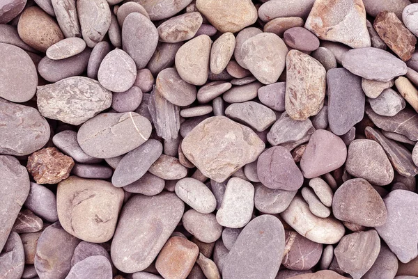 Pedras lisas fundo textura. Pebbles atlânticos . — Fotografia de Stock