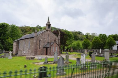 Kuzey İrlanda Carnlough Bölgesindeki Kilise