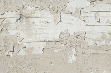 Peeling sıva duvar detay