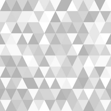 Güzel sorunsuz arka plan desen gri üçgen ile. Vektör görüntü