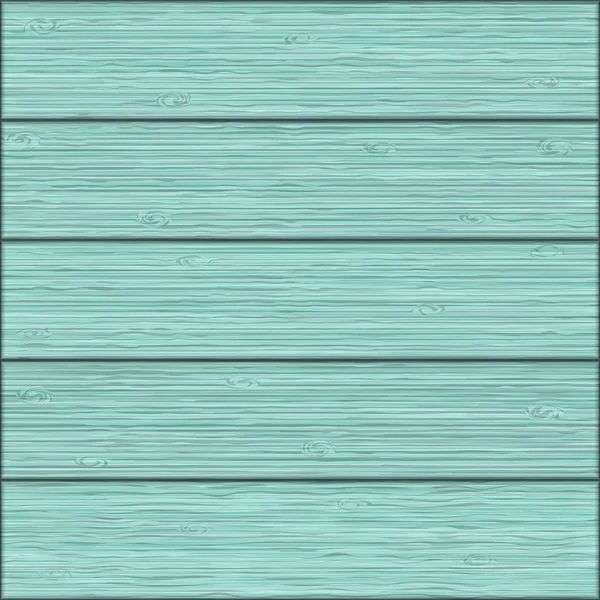 Beautiful seamless background. Realistic texture of blue wooden boards. — Stock Vector