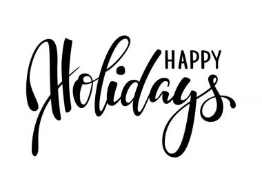 İyi Bayramlar. Çizilmiş yaratıcı hat el, kalem yazı fırça. Tasarım tatil tebrik kartları ve davetiyeler neşeli Noel ve mutlu yeni yıl, afiş, poster, logo, mevsimlik tatil