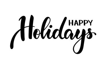 İyi Bayramlar. Çizilmiş yaratıcı hat el, kalem yazı fırça. Tasarım tatil tebrik kartları ve davetiyeler neşeli Noel ve mutlu yeni yıl, afiş, poster, logo, mevsimlik tatil.