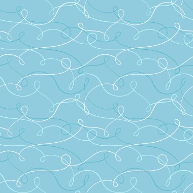 Güzel tek renkli, beyaz ve mavi soyut, dikişsiz desen. Mutlu Noeller ve yeni yıl ve mevsimsel kış tatilleri için bayram tebrik kartı ve davetiye tasarımı. vektör