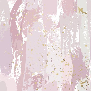 Çıplak suluboya çizgileri olan kusursuz bir desen. Elle boyanmış fırça darbeleri. Arkaplan romantik tasarımı. Tebrik kartları ve düğün davetiyeleri için, doğum günü, sevgililer günü.