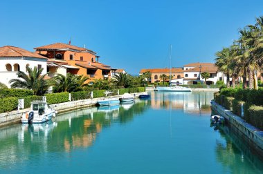 Marina di Policoro tekne village, İtalya