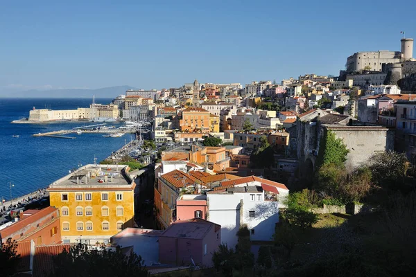 Gaeta panorama view, italien — Stockfoto