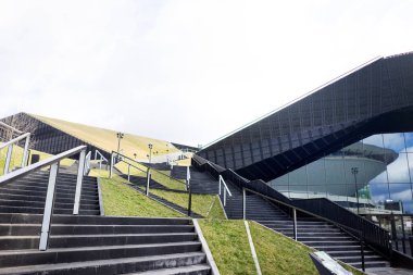 Katowice, Polonya - modern simmetric merdiven