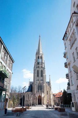 Azize Mary Kilisesi Katowice, Silesia, Polonya
