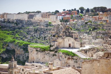 Panoramik Matera (Sassi di Matera), Avrupa Kültür Başkenti 2019, İtalya