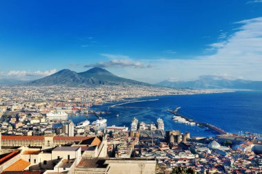 Napoli, İtalya, Avrupa'nın doğal görünümü