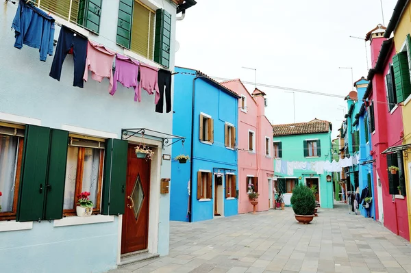 Characteristic Building Burano Venice Italy — Stock Photo, Image