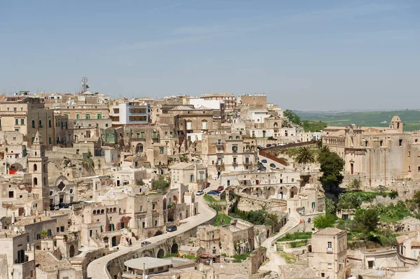 Ancient stone village of Matera, Italy — Stock Photo, Image