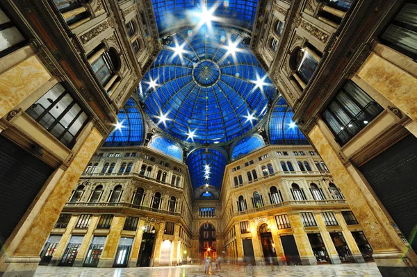 Nápoles Galeria Umberto Centro Cidade Itália — Fotografia de Stock