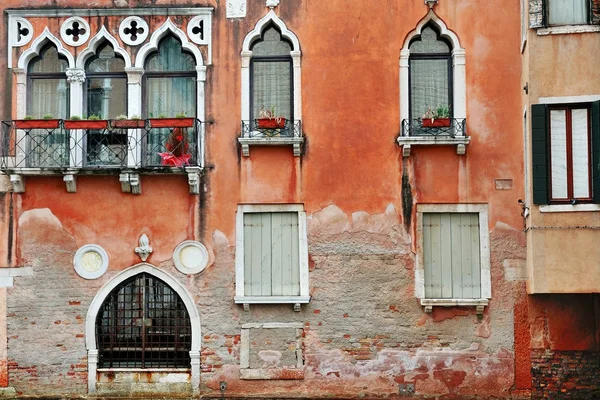 Veneza Itália Vista Panorâmica Edifício — Fotografia de Stock