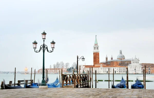 Venice Italy Gondolas Canal — Stock Photo, Image