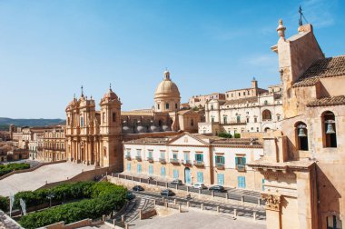 Katedral Noto, Barok mimarisi, Sicilya, İtalya örneği