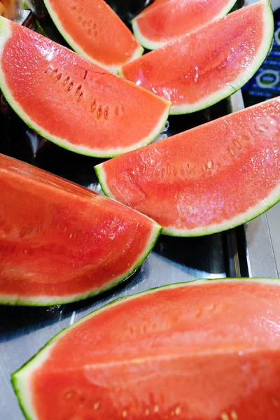 Watermelon fresh tasty healthy fruit — Stock Photo, Image