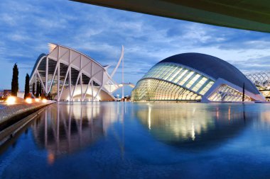 Şehir, sanat ve sosyal bilimler, valencia, İspanya