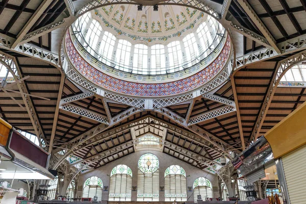 Central market in the city of Valencia, Spain — Stock Photo, Image