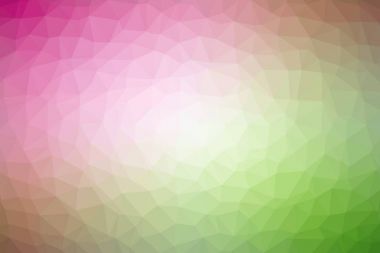 Gradyan ile üçgen desen.