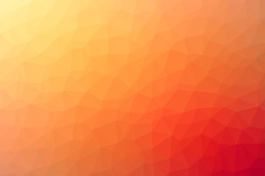 Gradyan ile üçgen desen.