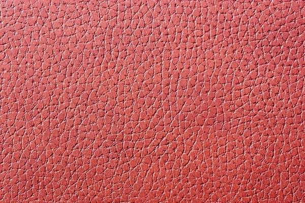 Brown artificial leather. Texture. — Stock Photo, Image